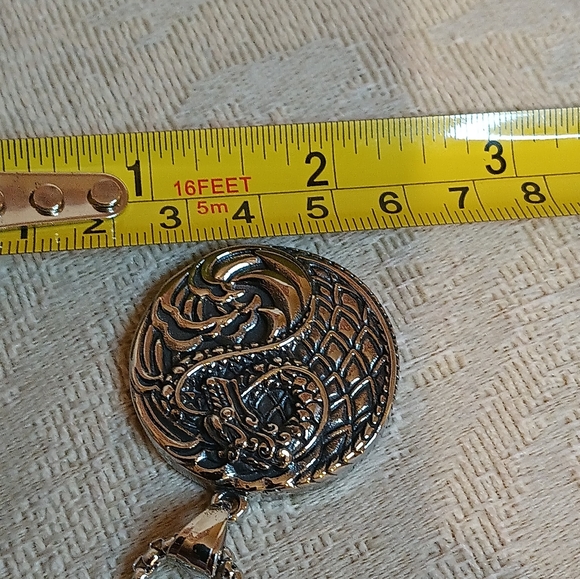 WINGED NAGA THEME PENDANT - Picture 4 of 5